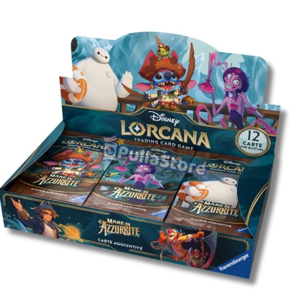 Lorcana - Mare di Azzurrite - Box da 24 bustine (ITA)
