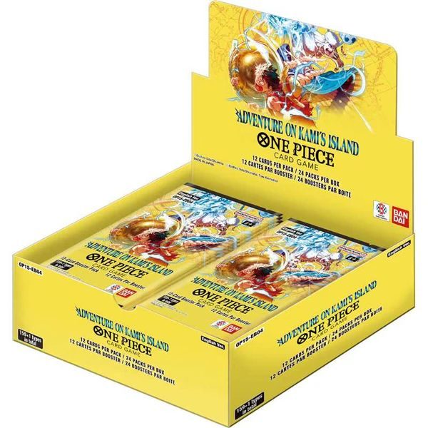 One Piece Card Game - OP-15 - Display (ENG)