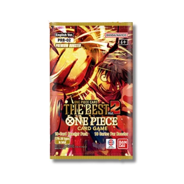 One Piece Card Game - PRB-02 - Bustina (ENG)