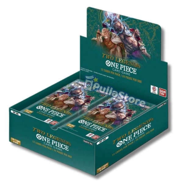 One Piece Card Game – Two Legends OP-08 – Display da 24 Buste (ENG)
