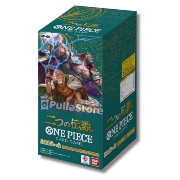 One Piece OP-08 Display da 24 Buste(JAP)