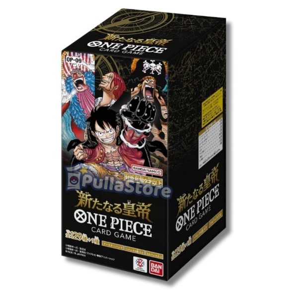 One Piece OP-09 - Display da 24 Buste (JAP)