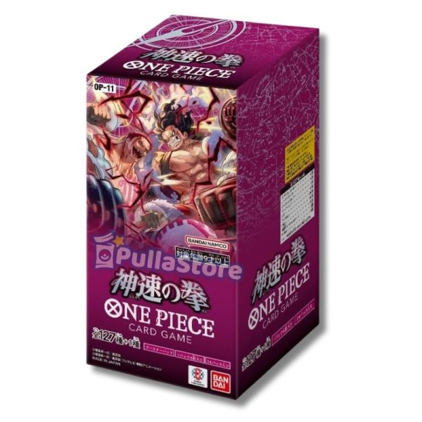One Piece OP-11 - Display da 24 Buste (JAP)