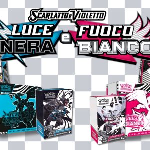 POKÉMON LUCE NERA & FUOCO BIANCO