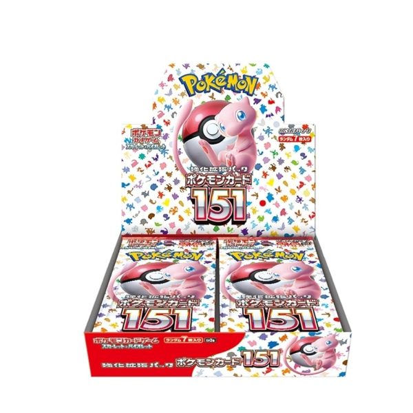 Pokemon 151 Display 20 Buste (JP)