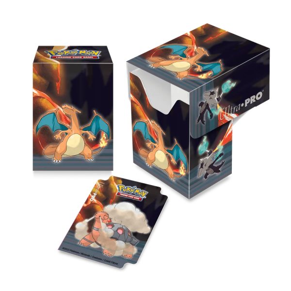 Pokémon Deck Box Ultra-PRO Scorching Summit (Charizard 2023)