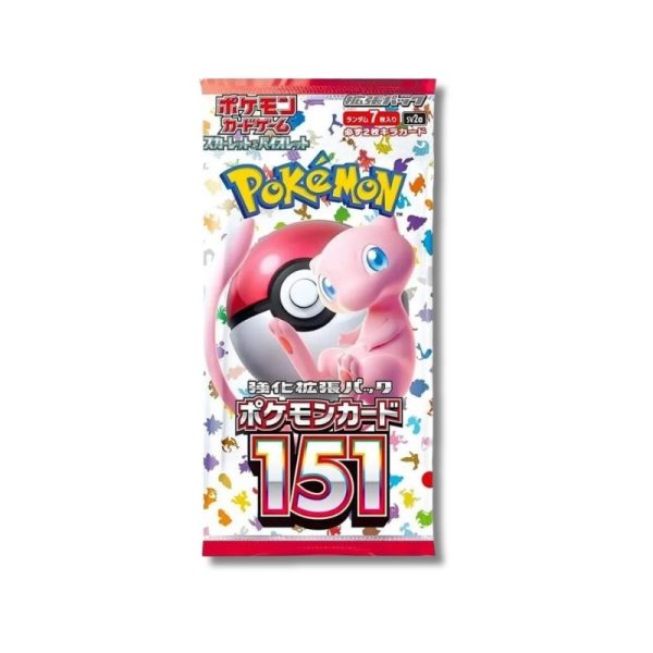 Pokémon TCG - 151 - Bustina (JAP)