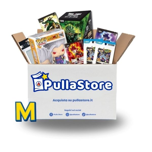 Pulla Box Dragonball - M