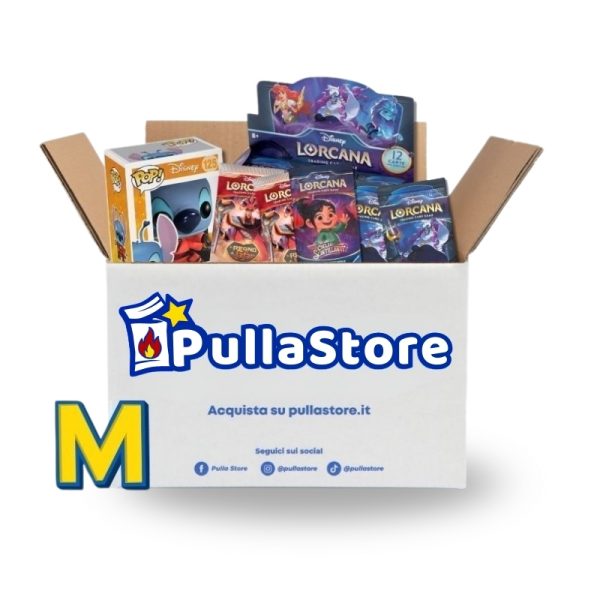 Pulla Box Lorcana - M