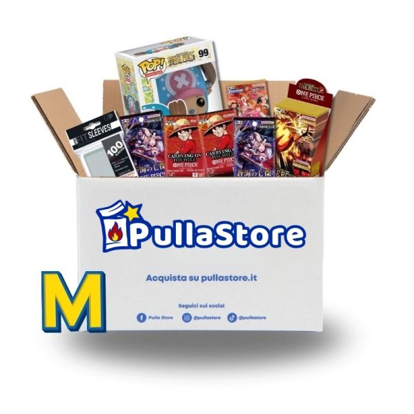 Pulla Box One Piece - M