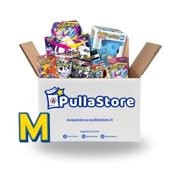 Pulla Box Pokémon - M