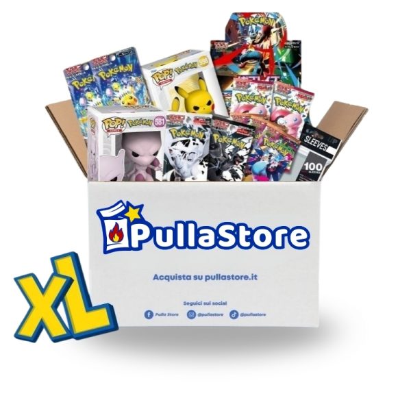 Pulla Box Pokémon- XL