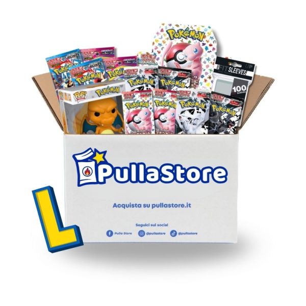 Pulla Box Pokémon – L