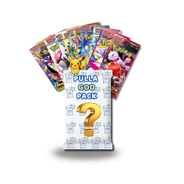 Pulla God Pack - Pokémon