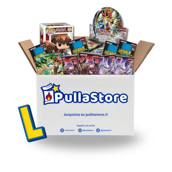 Pulla Box Yu-Gi-Oh! - L
